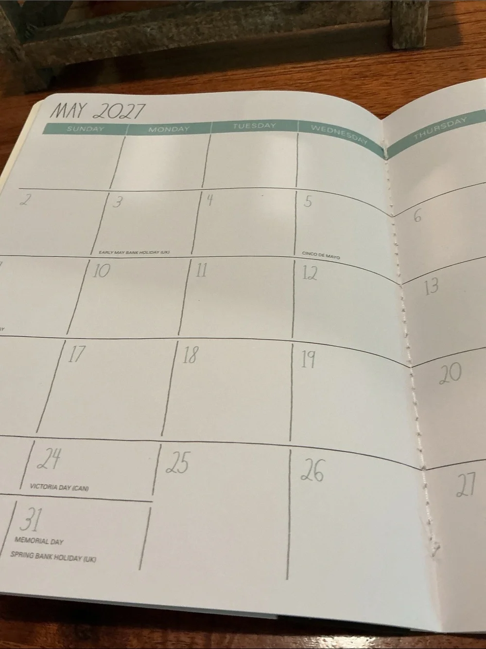 Rae Dunn Planner 2027